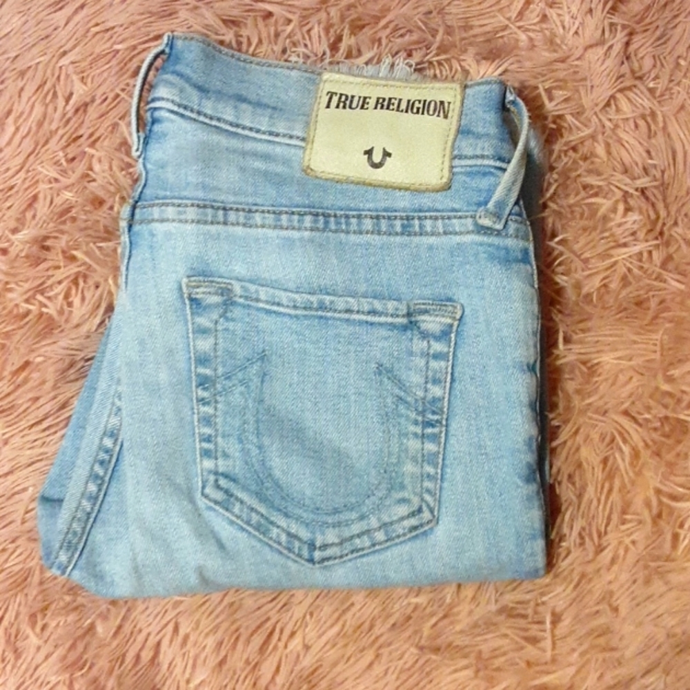 2 pair of true religion Jean's sz 24